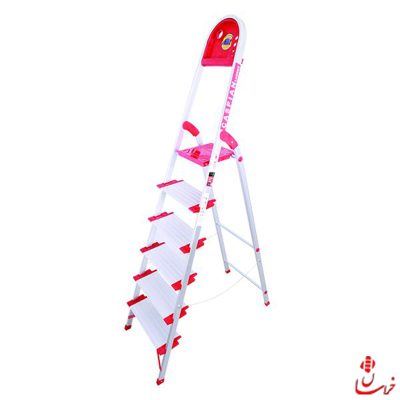 نردبان 6 پله کاسپین