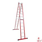 نردبان 24 پله چهارتکه فرازپله